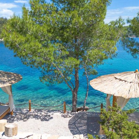 Pebble Bay Paradise House Vela Luka Exteriör bild