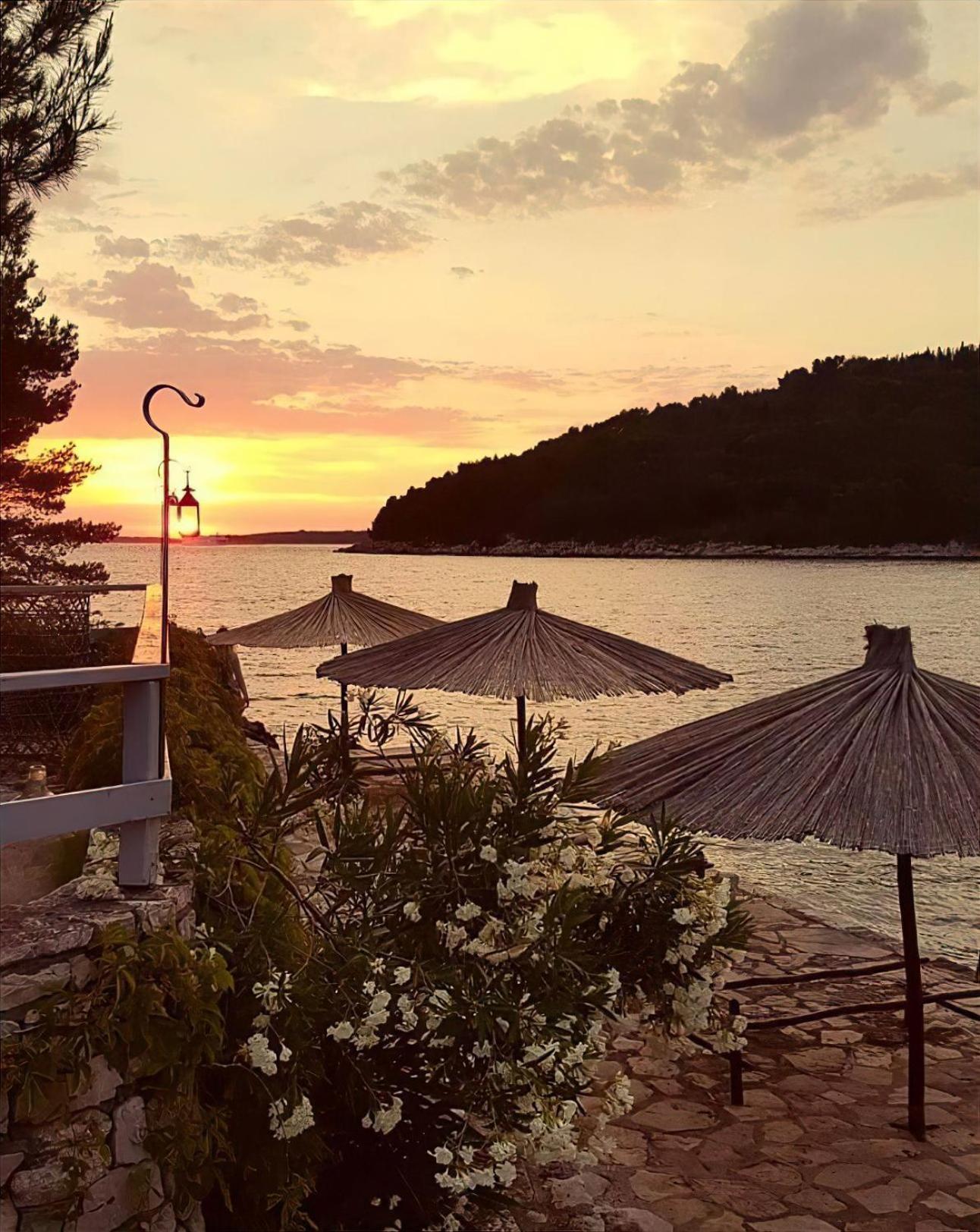 Pebble Bay Paradise House Vela Luka Exteriör bild