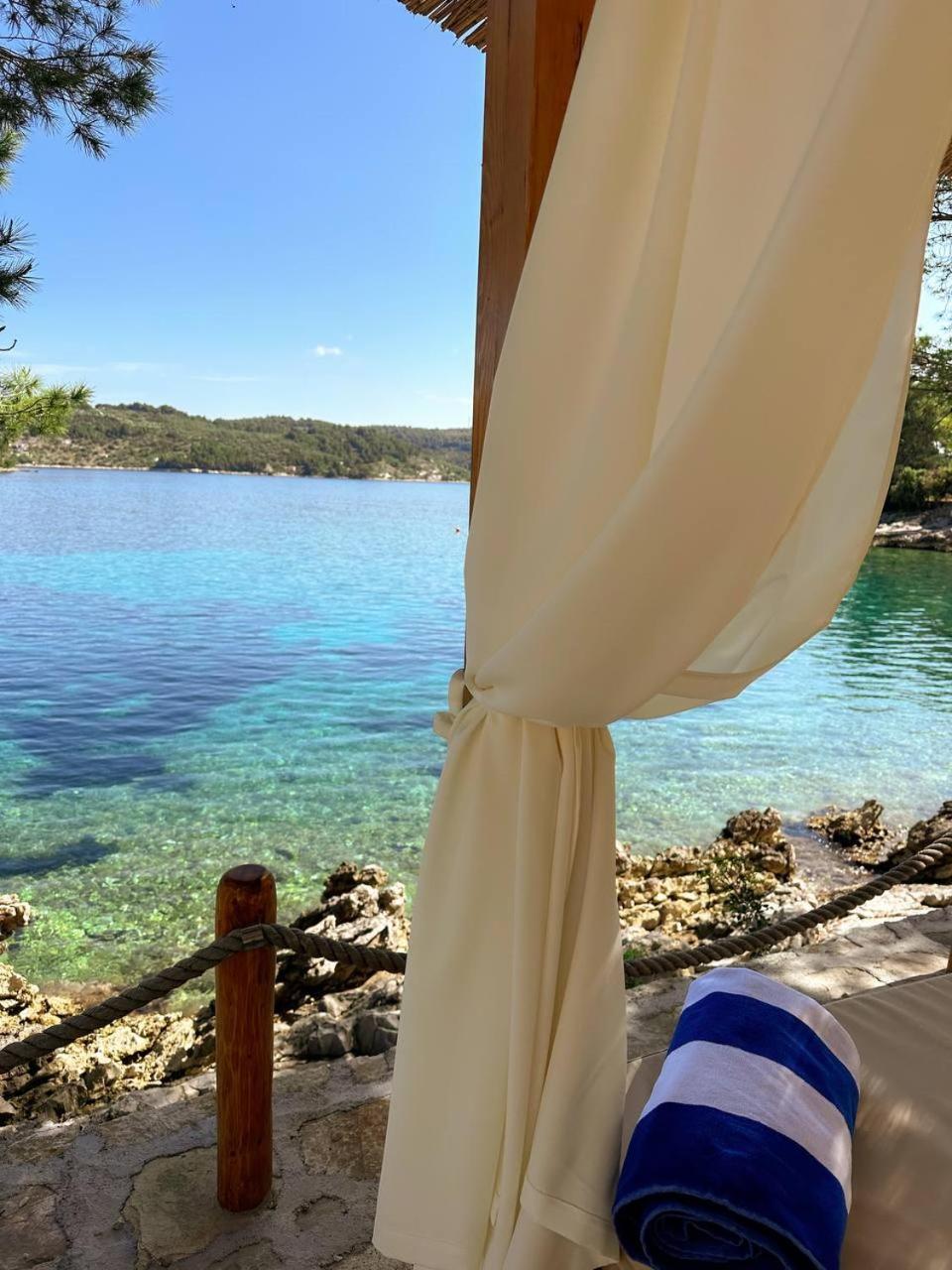 Pebble Bay Paradise House Vela Luka Exteriör bild