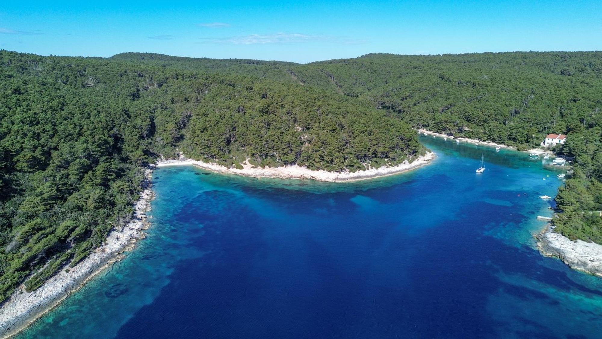 Pebble Bay Paradise House Vela Luka Exteriör bild
